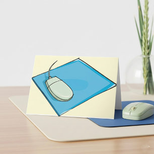 Cartes de voeux de la souris