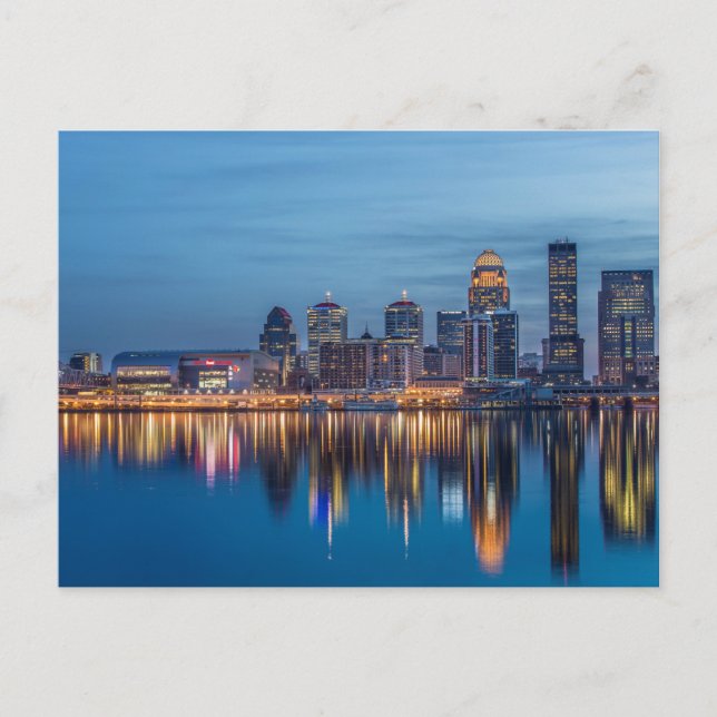 Cartes de voeux de Louisville Ky (Devant)