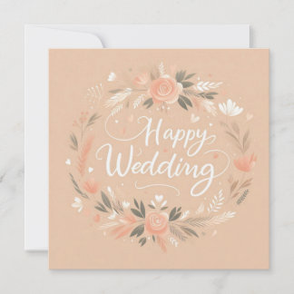 Cartes de vœux de mariage