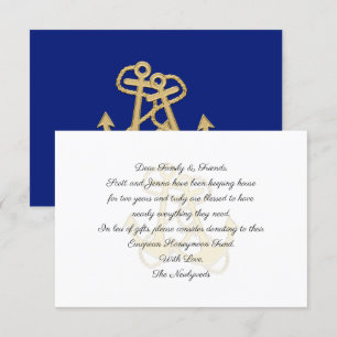 Cartes de voeux de mariage pour puits de souhaits 