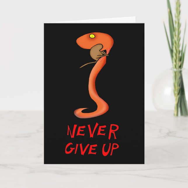 Cartes de voeux de motivation (Devant)
