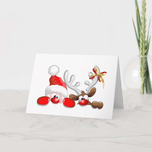 cartes de voeux de noël (Devant)