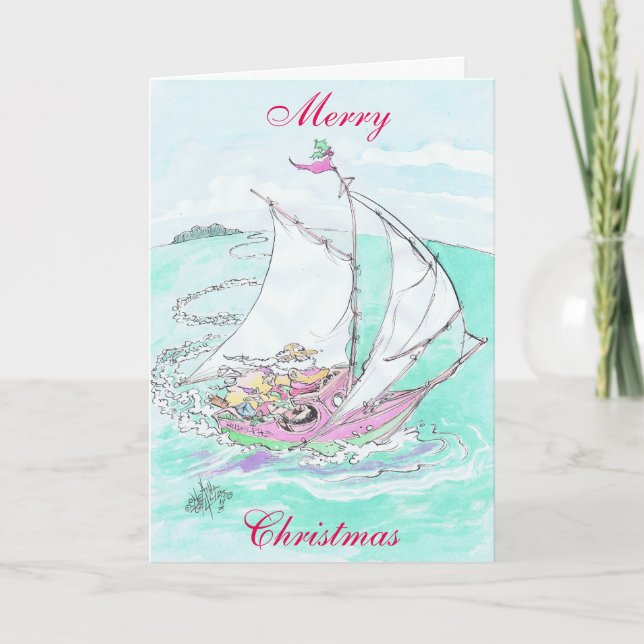 Cartes de voeux de Noël (Devant)