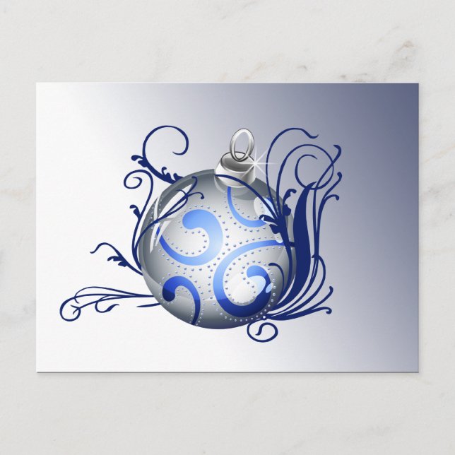 Cartes de voeux de Noël (Devant)