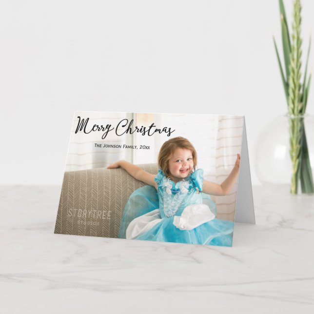 Cartes de voeux de Noël (Devant)