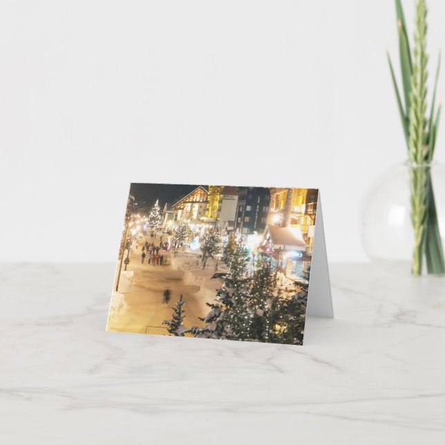 Cartes de voeux de Noël (Devant)