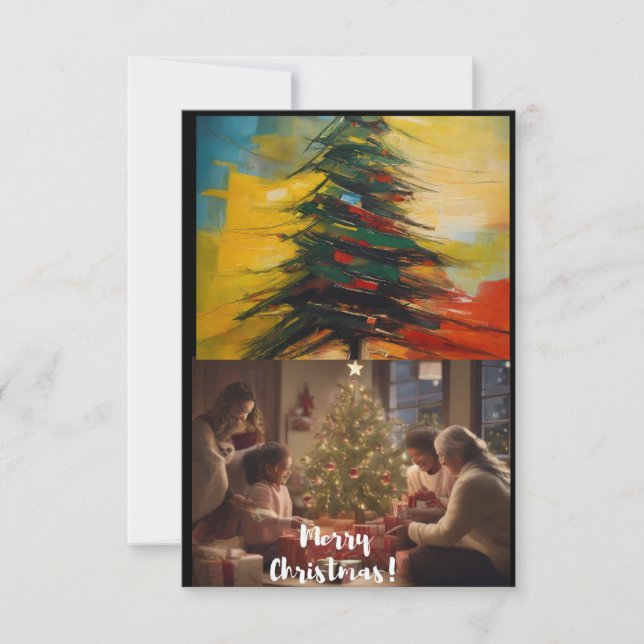 Cartes de voeux de Noël (Devant)