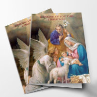 Cartes de vœux de Noël avec condoléances | Pensées