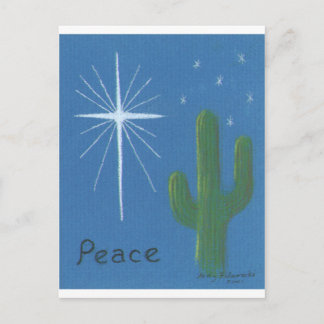 Cartes de voeux de Noël de désert