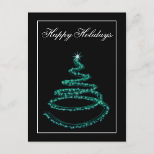 Cartes de voeux de Noël de l'entreprise