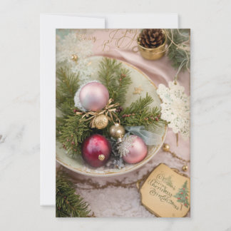 Cartes de voeux de Noël exclusives