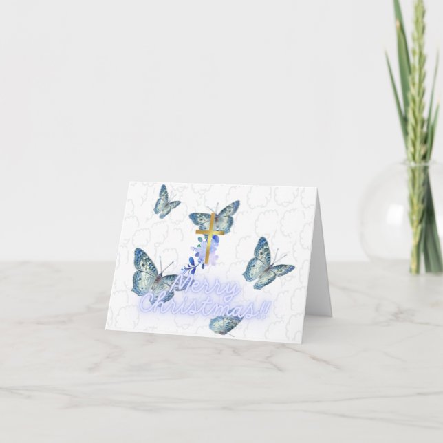 Cartes de voeux de Noël par Collection Kriyas (Devant)