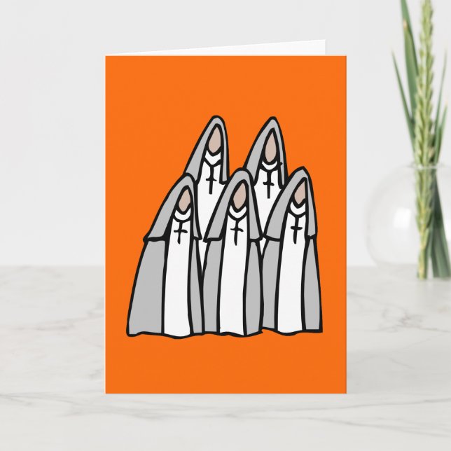 Cartes de voeux de Nun (Devant)