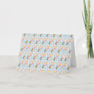 Cartes de voeux de Pâques (vierge)