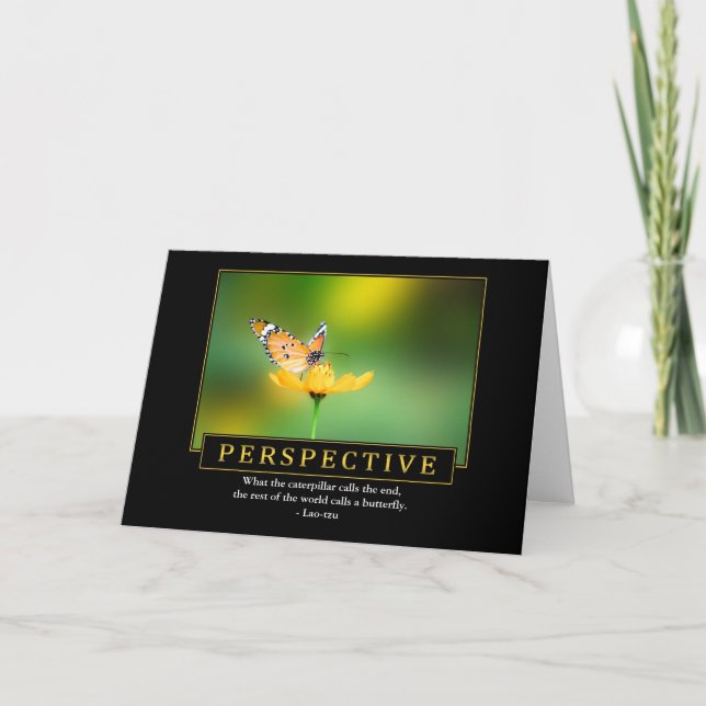 Cartes de voeux de perspective (Devant)