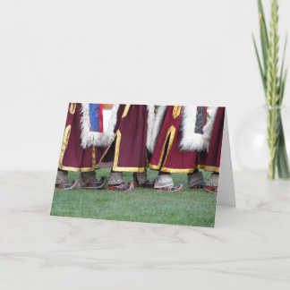 Cartes de voeux de photo de voyage