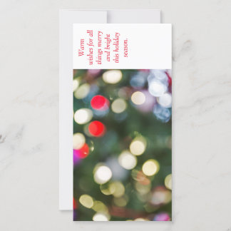 cartes de voeux de vacances de Noël 4x8