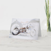 Cartes de voeux de voiture