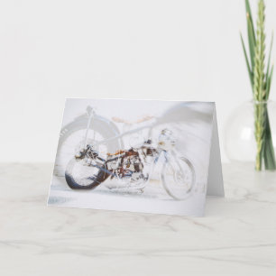 Cartes de voeux de voiture