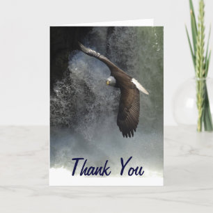 Cartes de voeux d'Eagle chauve