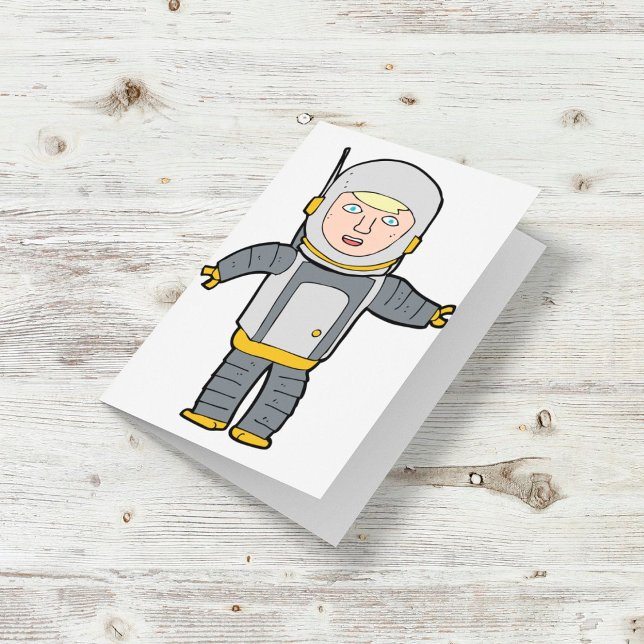 Cartes de voeux des astronautes (Créateur téléchargé)