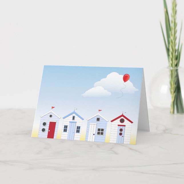 Cartes de voeux des Beach Hubs (Devant)