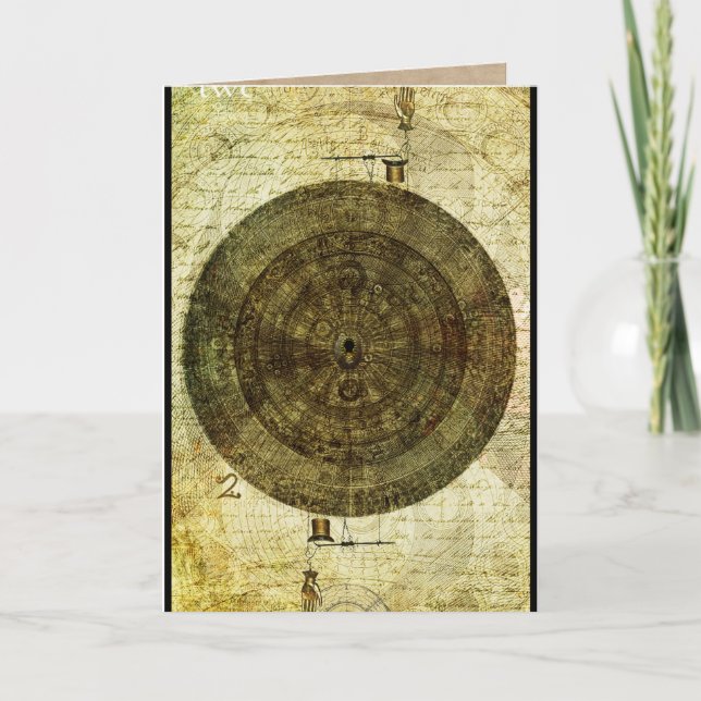 Cartes de voeux des étoiles (Devant)