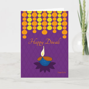 Cartes de voeux Diwali
