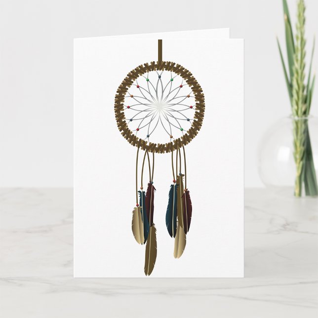 Cartes de voeux Dreamcatcher (Créateur téléchargé)