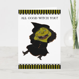 cartes de voeux drôles de Halloween