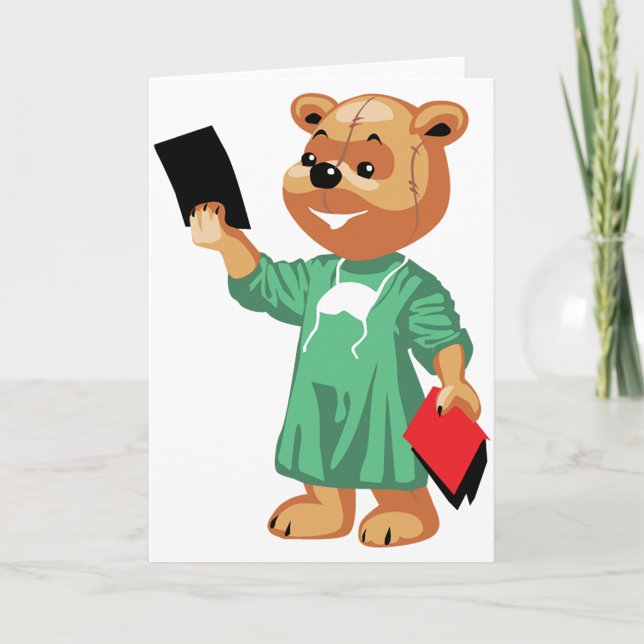 Cartes de voeux du docteur Teddy Bear (Créateur téléchargé)