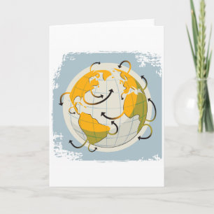Cartes de voeux du monde Abstrait