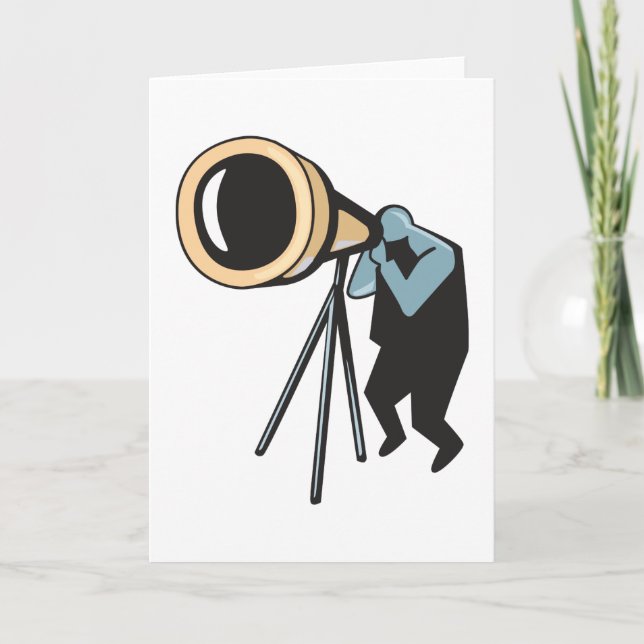 Cartes de voeux du télescope (Devant)