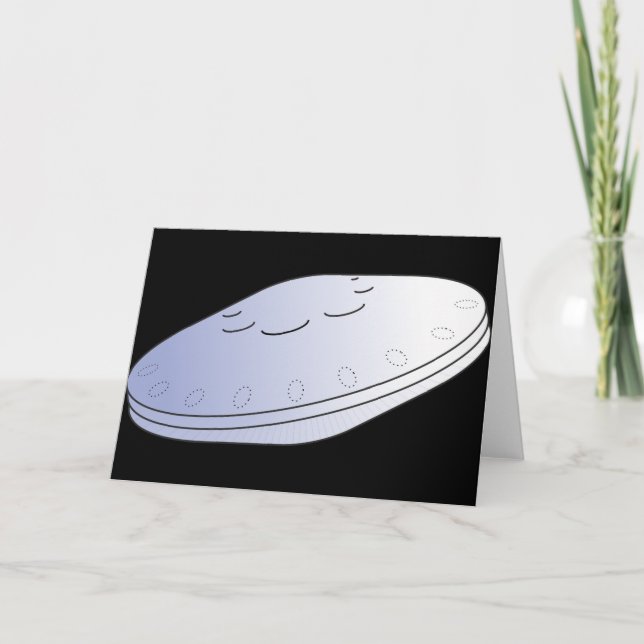 Cartes de voeux d'UFO (Devant)
