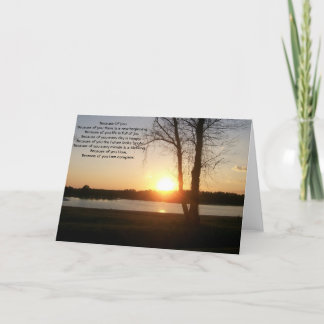 Cartes de voeux en raison de vous 20