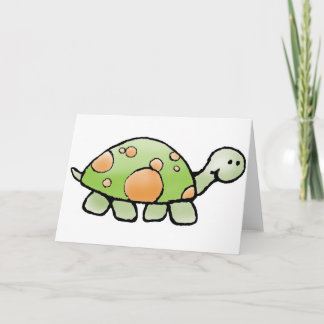 Cartes de voeux et de notes pour tortues
