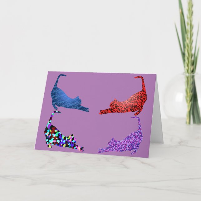 Cartes de voeux faites sur commande de Krazy (Devant)