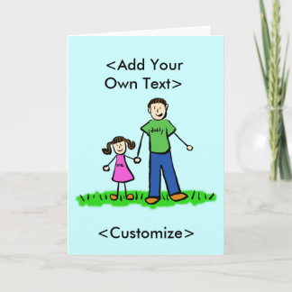Cartes de voeux familiales personnalisées pour la