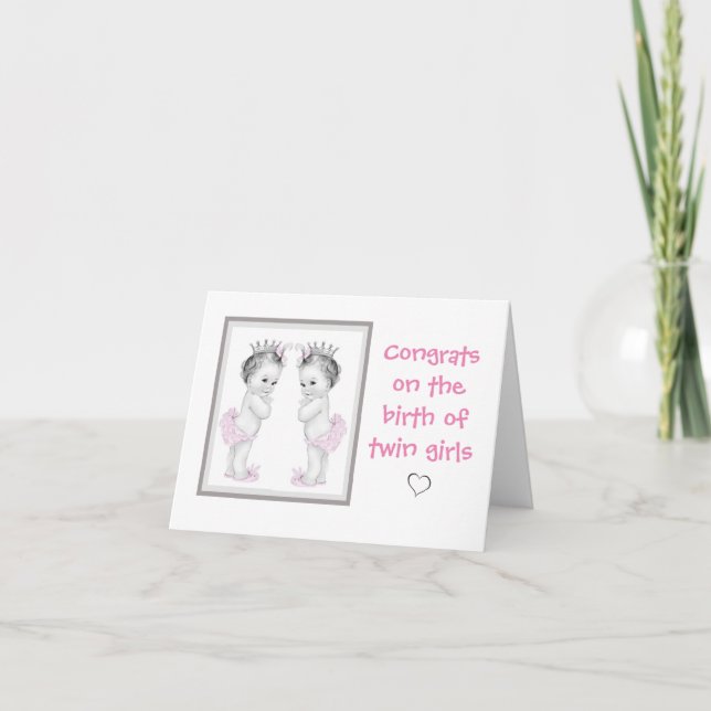 Cartes de voeux - Félicitations pour la naissance  (Devant)