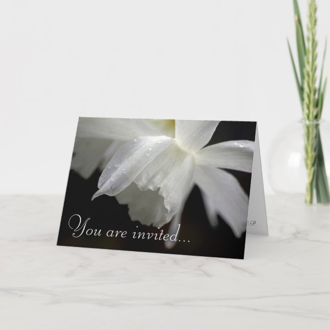 Cartes de voeux florales (Devant)