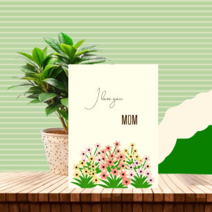 Cartes de voeux florales