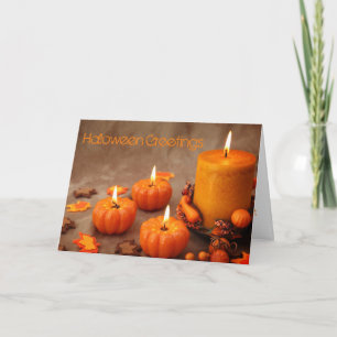 Cartes de voeux : Halloween