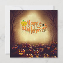Cartes de voeux Halloween 2022