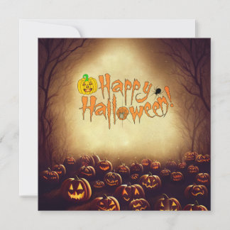 Cartes de voeux Halloween 2022