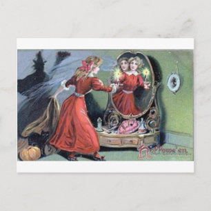 Cartes de voeux Halloween vintage Affiches classiq