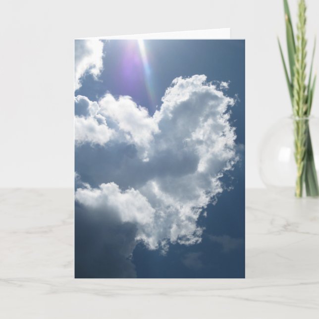 Cartes de vœux Hearts in the Sky (1) (Devant)