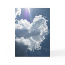 Cartes de vœux Hearts in the Sky (1)