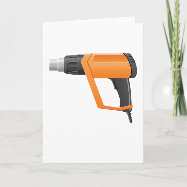 Cartes de voeux Hot Air Gun (Créateur téléchargé)