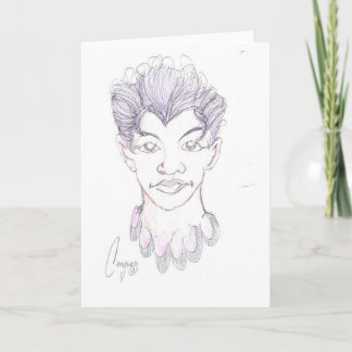 Cartes de voeux illustréesBelle