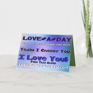 Cartes de vœux Love-a-Day